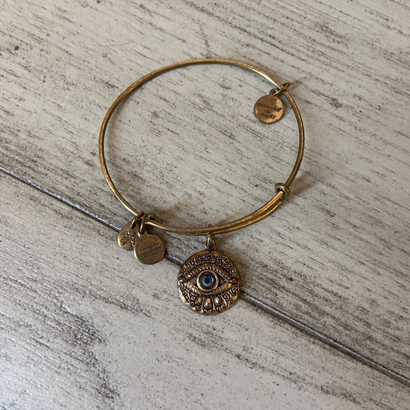 Alex & Ani Evil eye bracelet - Picture 2 of 3